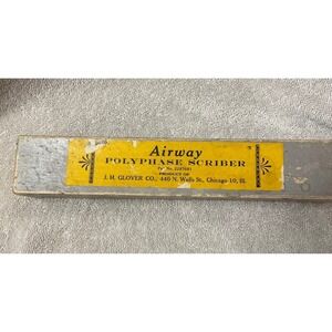 Airway Polyphase Scriber In Original Box‎
